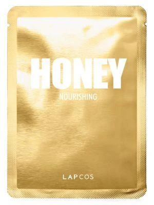 商品Lapcos|Honey Nourishing Daily Face Mask,价格¥30,第1张图片