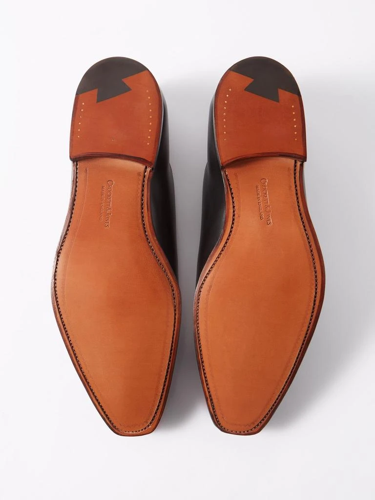商品Crockett & Jones|Alex leather Oxford shoes,价格¥3633,第4张图片详细描述