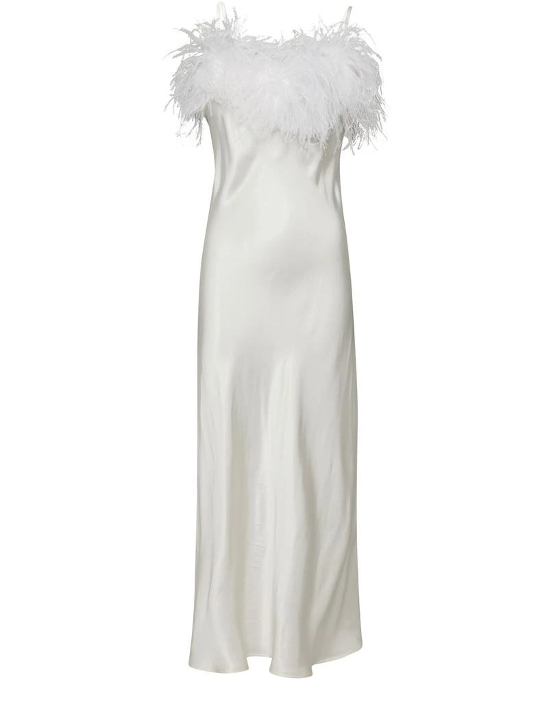 商品THE SLEEPER|Boheme Slip Dress with feathers,价格¥1044,第1张图片