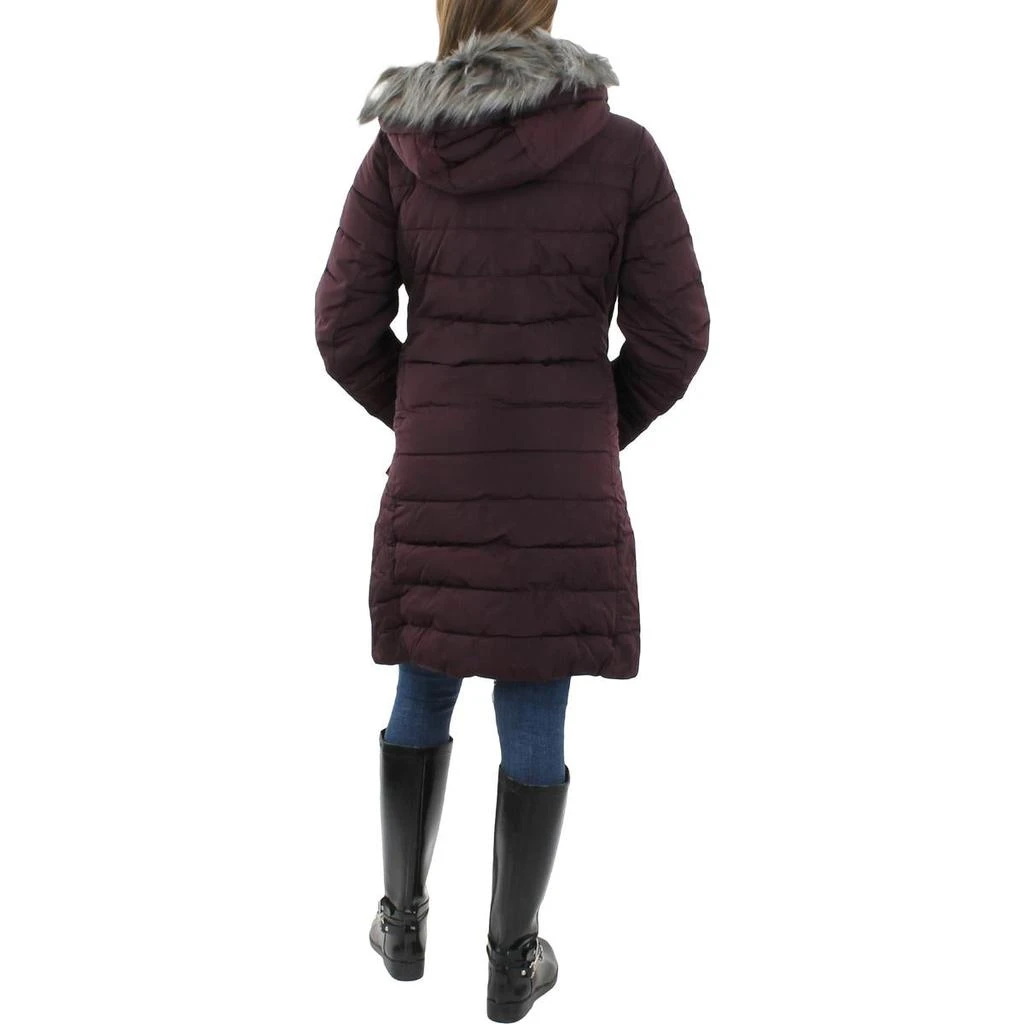 商品Vince Camuto|Vince Camuto Womens Outerwear Midi Puffer Jacket,价格¥213,第4张图片详细描述