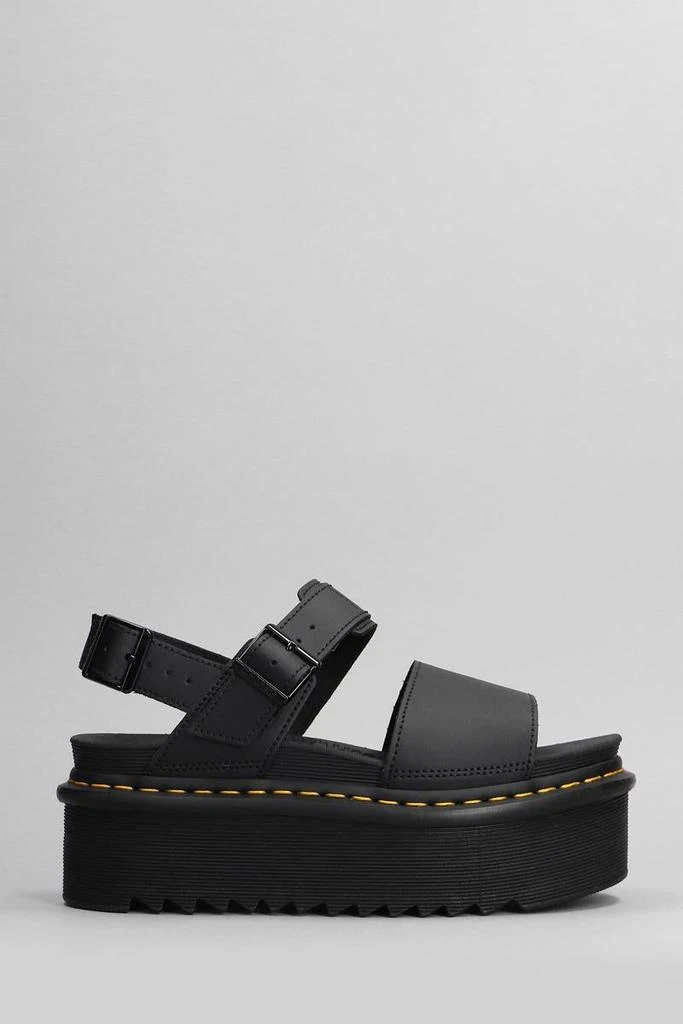 商品Dr. Martens|Dr. Martens Wedges in Black,价格¥1393,第1张图片