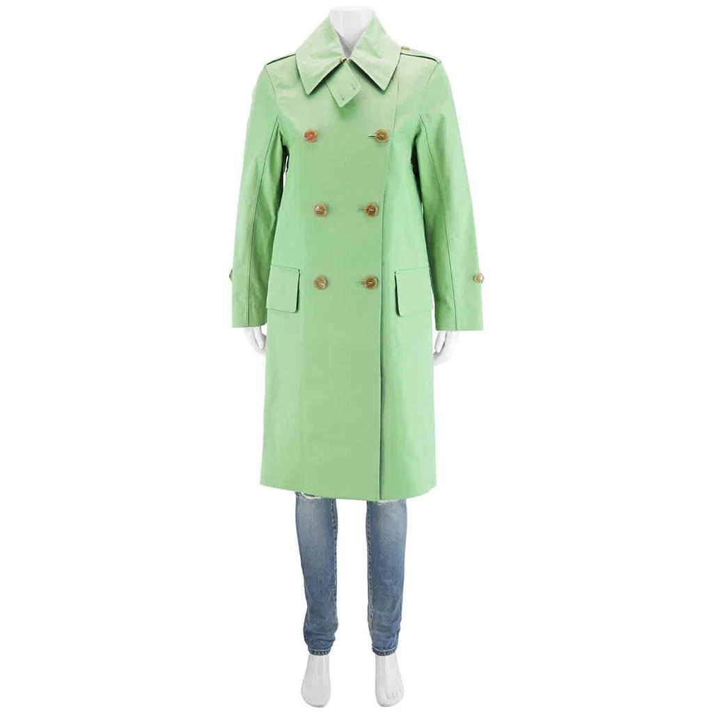 商品Burberry|Ladies Notch Collar Double Breasted Trench Coat,价格¥18621,第1张图片