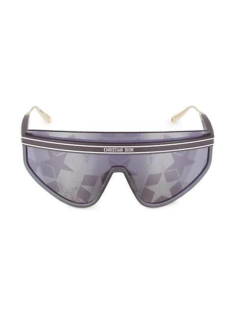 商品Dior|Star Shield Metal Sunglasses,价格¥4497,第1张图片