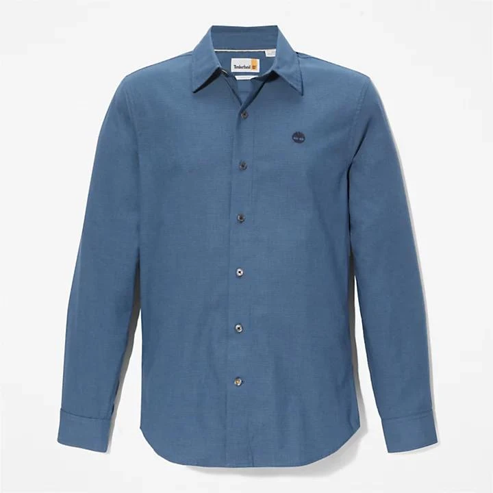 Lightweight Flannel Shirt for Men in Navy 商品