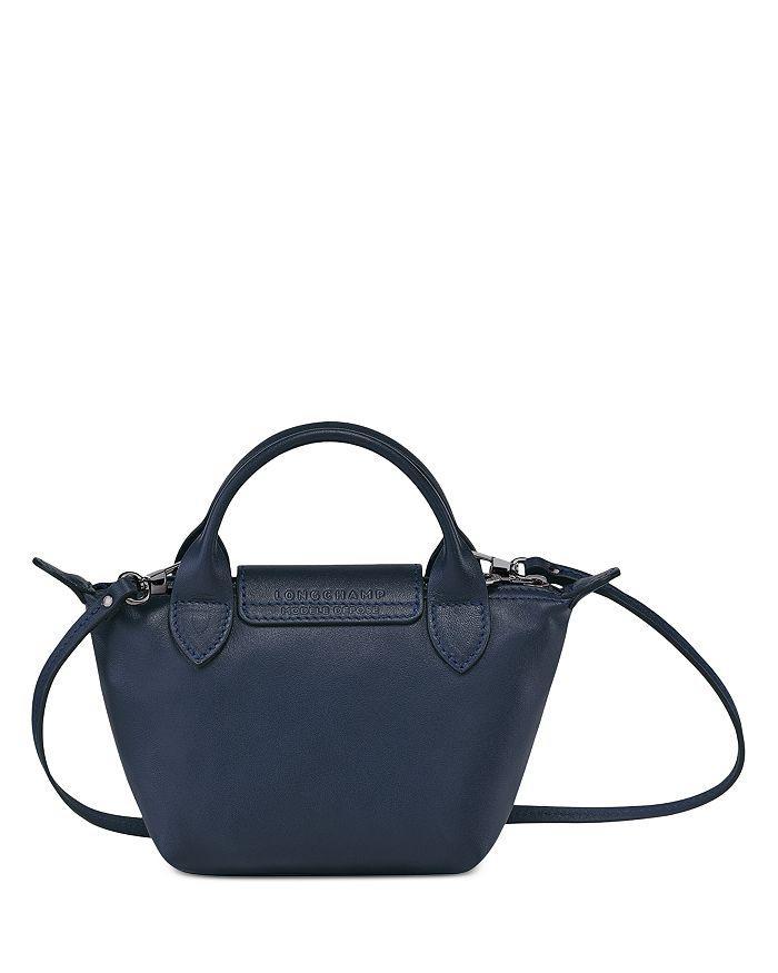 商品Longchamp|Le Pliage Mini Leather Crossbody,价格¥2365,第5张图片详细描述