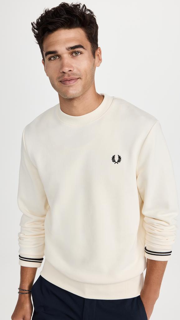 Fred Perry Crew Neck Sweatshirt商品第2张图片规格展示