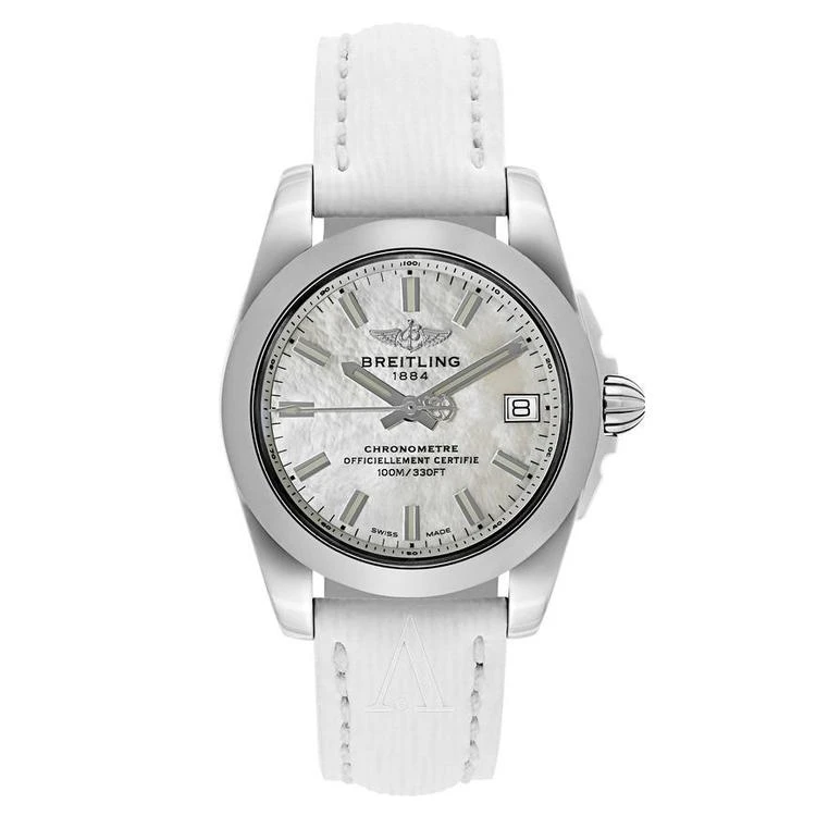 商品BREITLING|Galactic 36 女士手表,价格¥16536,第1张图片