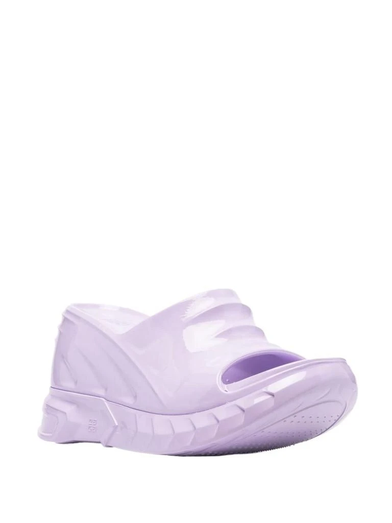 商品Givenchy|Givenchy women's purple other materials sandals,价格¥3833,第2张图片详细描述