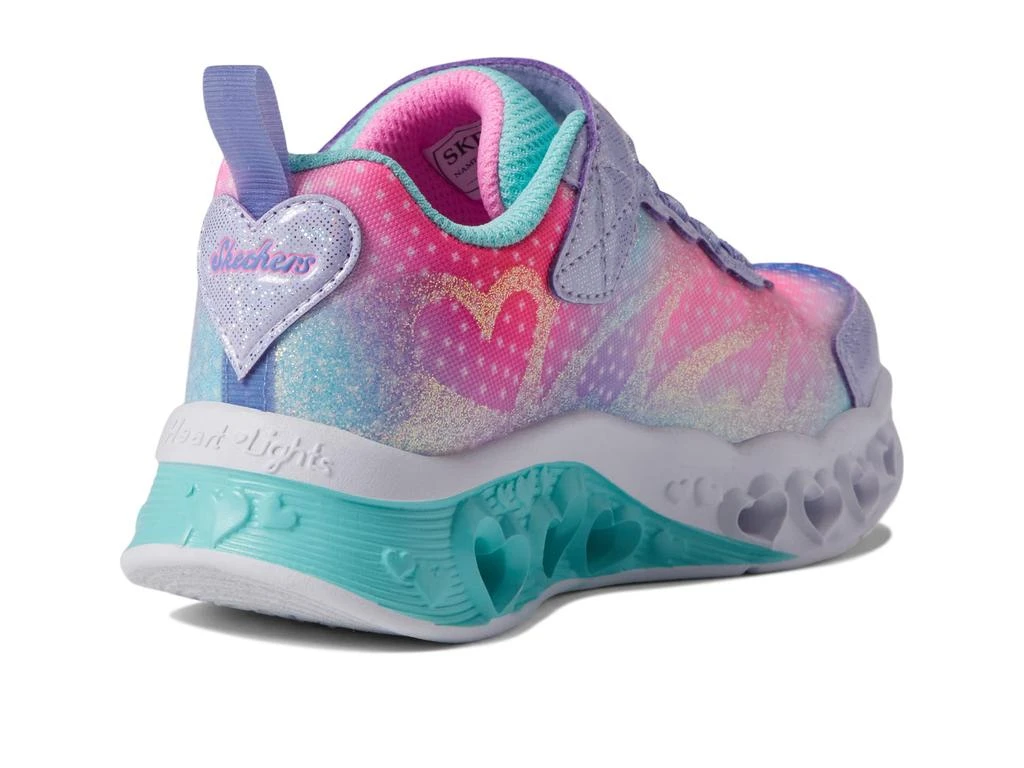 商品SKECHERS|Sport Lighted - Flutter Heart Lights - Simply Love 302315L (Little Kid/Big Kid),价格¥270,第5张图片详细描述