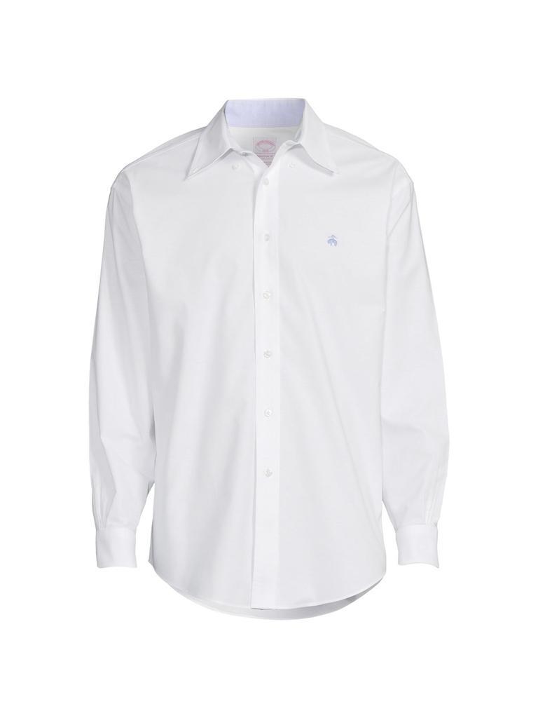 商品Brooks Brothers|Madison Fit Oxford Shirt,价格¥407,第5张图片详细描述