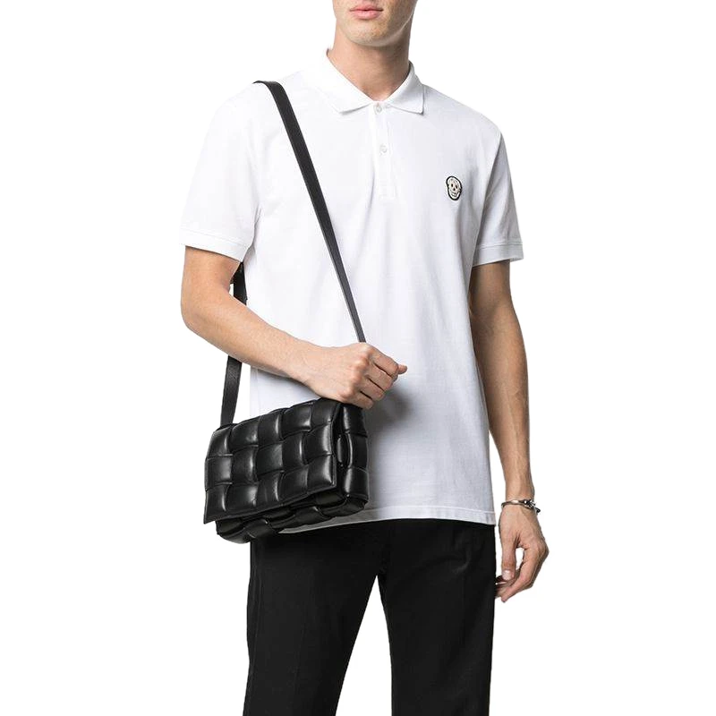 ALEXANDER MCQUEEN 亚历山大·麦昆 男士白色棉质POLO衫 622106-QQX33-9000 商品