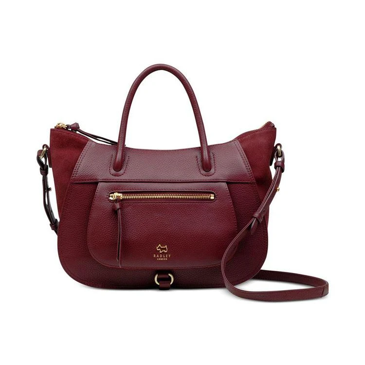 Highgate Wood Zip-Top Medium Multiway Satchel 商品