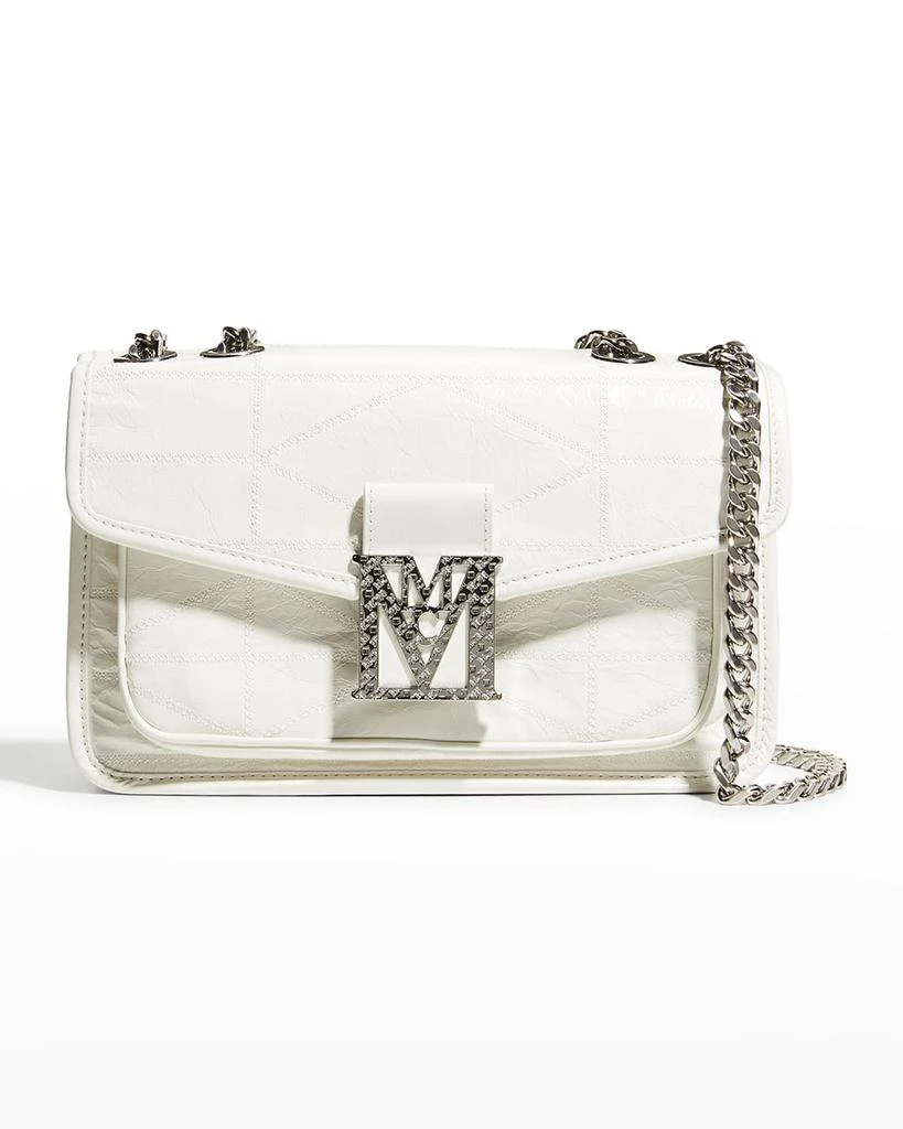 商品MCM|Mena MCM Embellished Quilted Shoulder Bag,价格¥5457,第1张图片