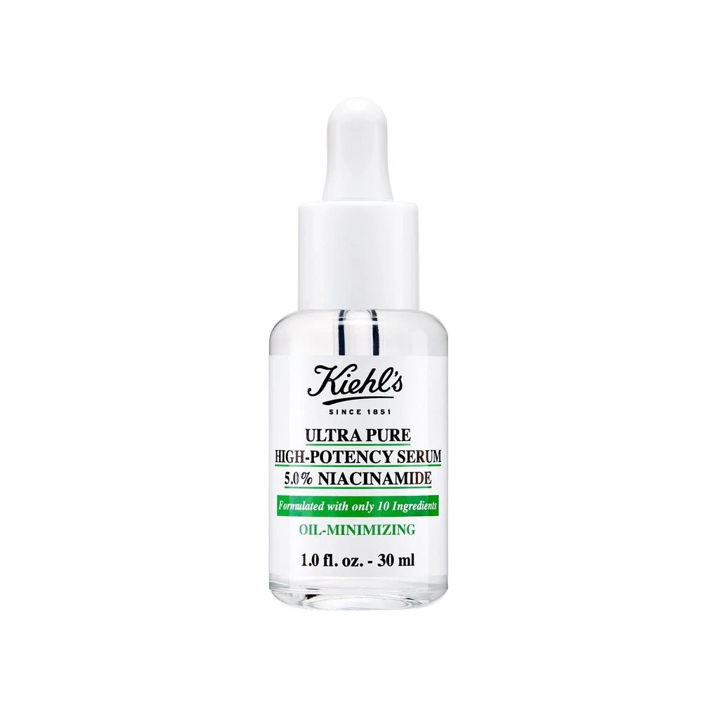 商品Kiehl's|Ultra Pure High-Potency 5.0% Niacinamide Serum,价格¥261,第1张图片