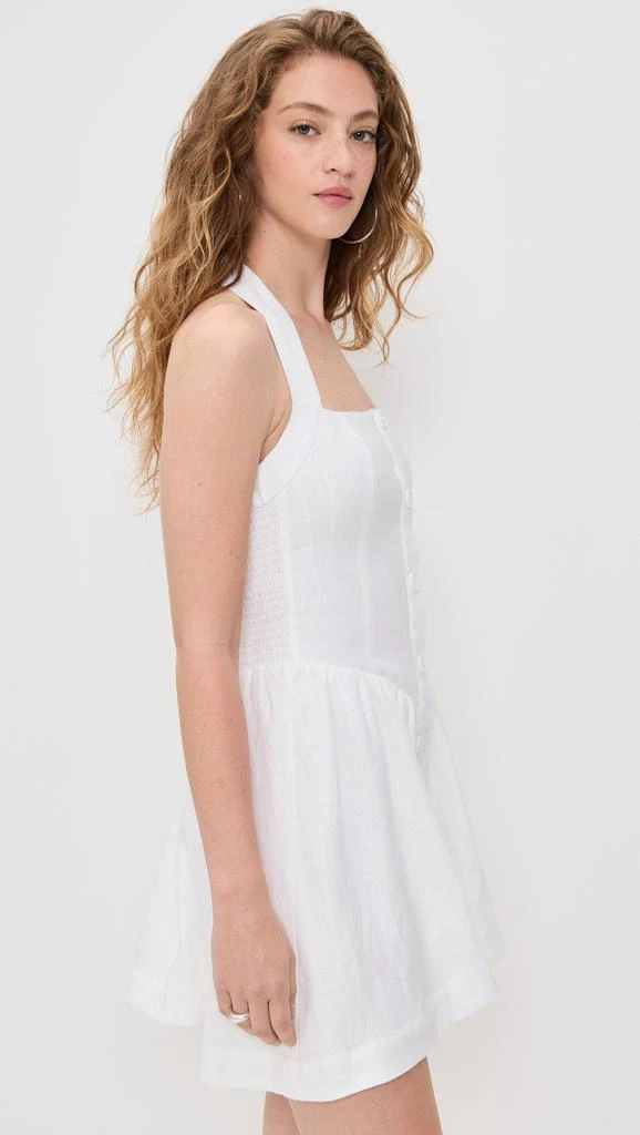 商品Reformation|Mariela Linen Dress,价格¥322,第3张图片详细描述