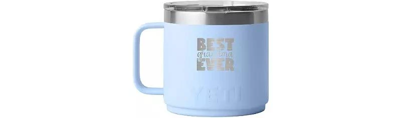商品YETI|YETI Custom Rambler 14 oz. Stackable Mug with MagSlider Lid,价格¥302,第1张图片