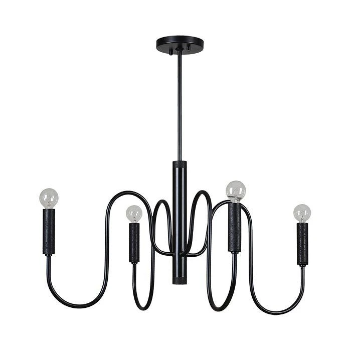 商品Renwil|Ren-Wil Castile 4 Light Ceiling Fixture,价格¥3415,第1张图片