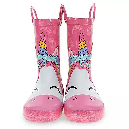 商品Member's Mark|Member's Mark Girl's Rain Boots,价格¥138,第2张图片详细描述