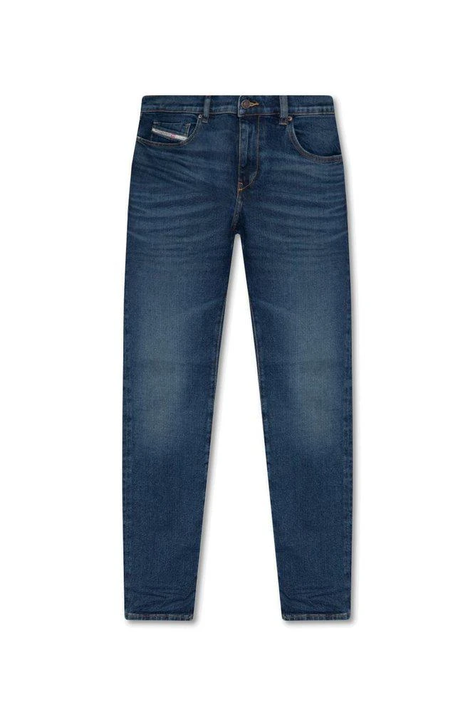 商品Diesel|Diesel 2019 D-Strukt Straight-Leg Jeans,价格¥769,第1张图片