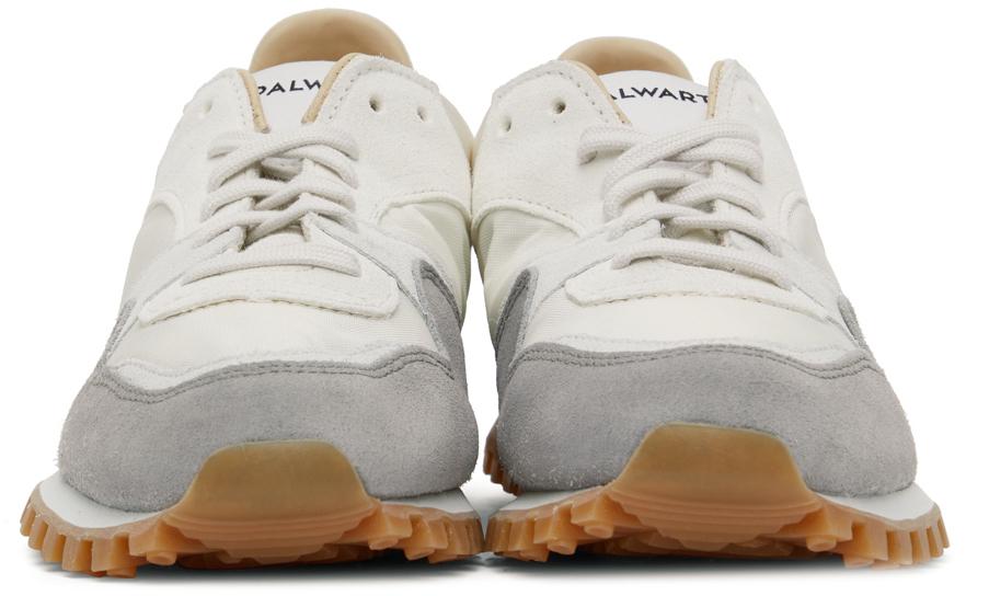 女款 Marathon Trail 低帮休闲鞋 灰白色商品第2张图片规格展示