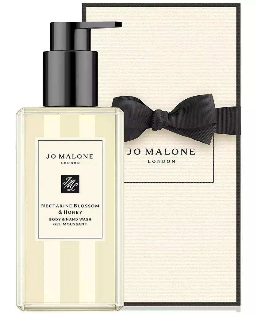 商品Jo Malone London|Nectarine Blossom & Honey Body & Hand Wash, 8.5-oz.,价格¥389,第3张图片详细描述