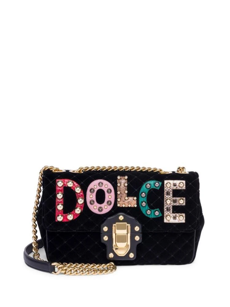 商品Dolce & Gabbana|Quilted Shoulder Bag,价格¥11950,第1张图片