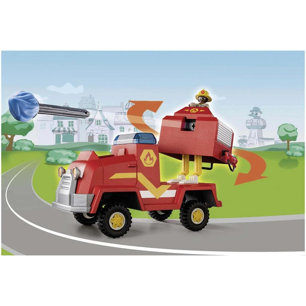 商品Playmobil|Playmobil D.O.C.- Fire Brigade Emergency Vehicle (70914),价格¥328,第3张图片详细描述