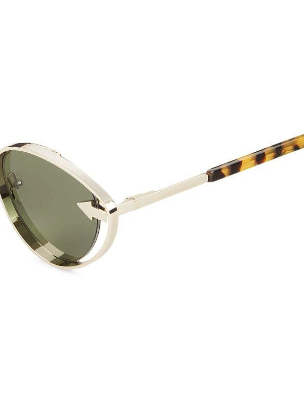 商品KAREN WALKER|Kissy Kissy 51MM Cat Eye Sunglasses,价格¥413,第3张图片详细描述