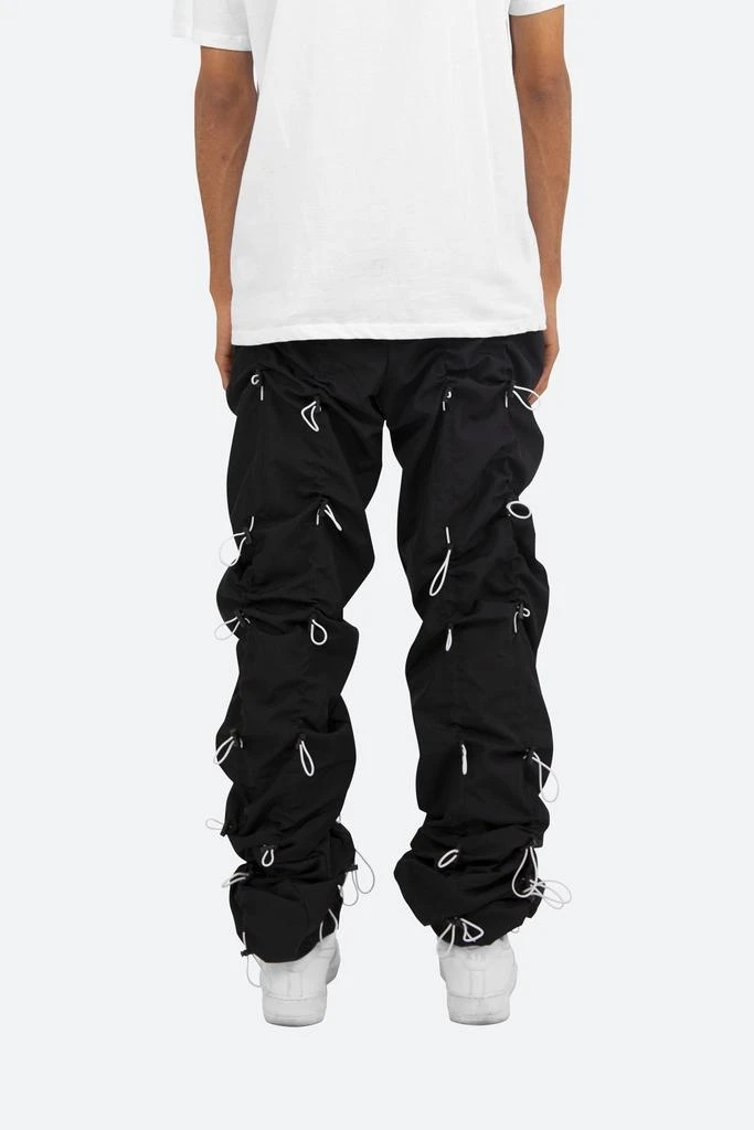 商品MNML|Bungee Cord Pants - Black/White,价格¥227,第4张图片详细描述