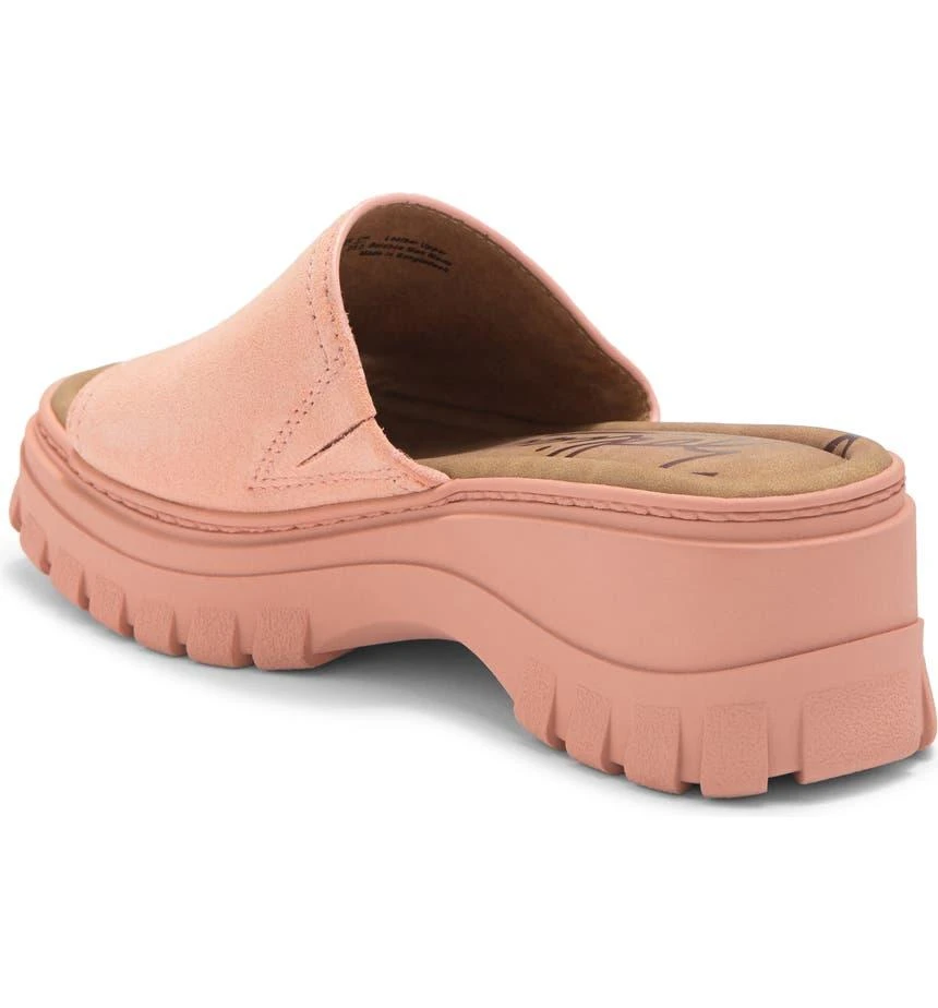 商品ZODIAC|Halle Platform Slide Sandal,价格¥329,第2张图片详细描述