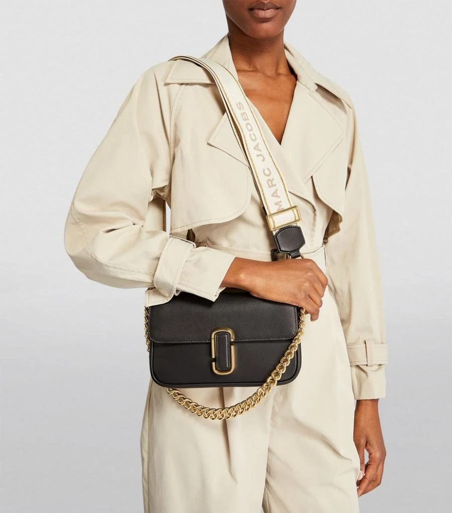 商品Marc Jacobs|The Marc Jacobs Leather The J Shoulder Bag,价格¥3928,第2张图片详细描述