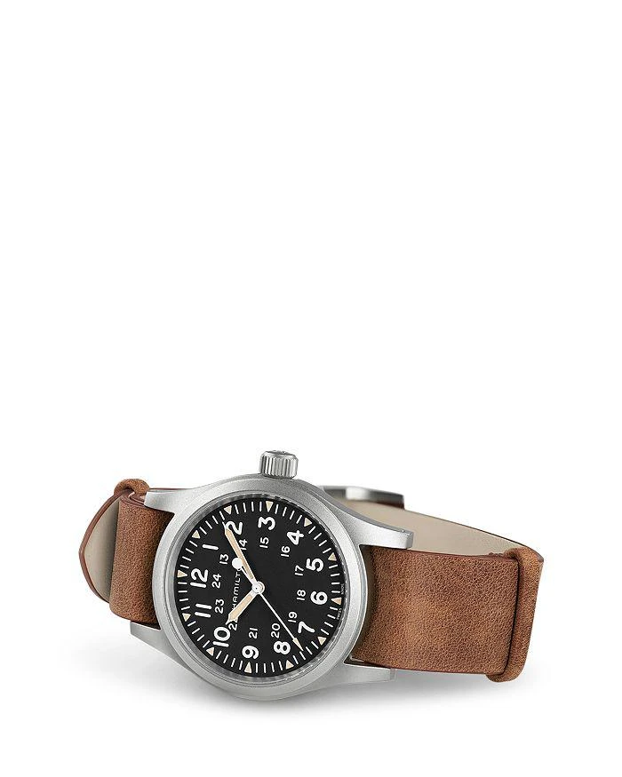 商品Hamilton|Mechanical Khaki Field Watch, 38mm,价格¥4625,第2张图片详细描述