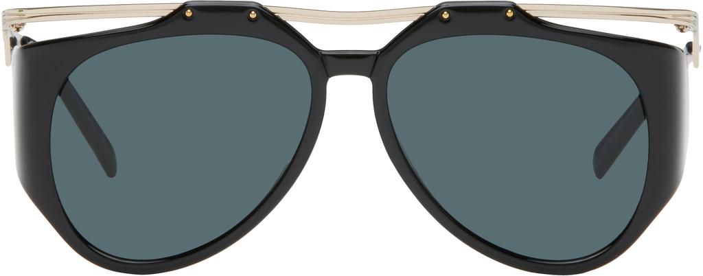 Gold & Black SL M137 Amelia Sunglasses – On Sale Now with Up
