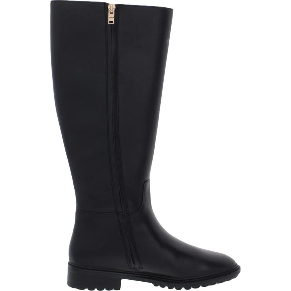 商品Coach|Coach Womens Fynn Flat Round Toe Knee-High Boots,价格¥410,第2张图片详细描述