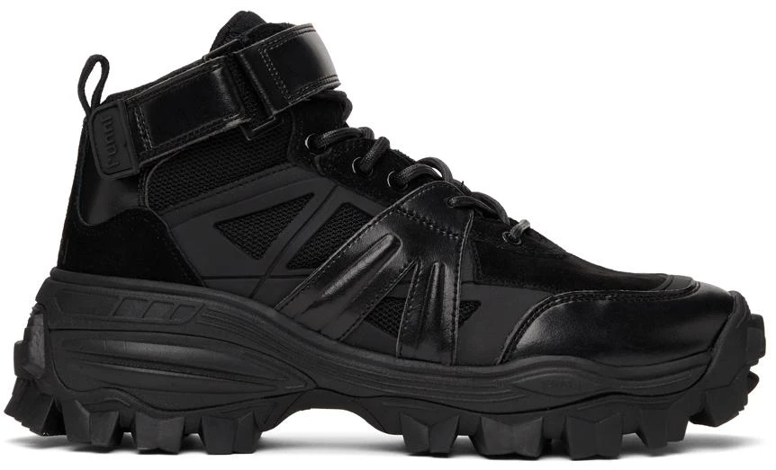 商品Juun.J|High Combat Boots,价格¥2183,第1张图片