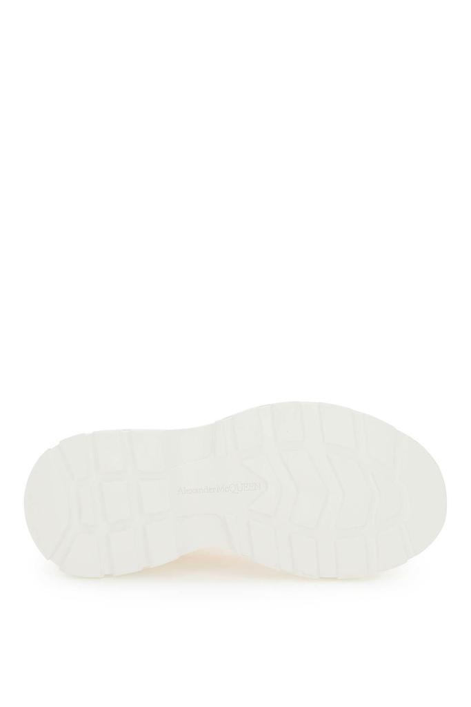 商品Alexander McQueen|TREAD SLEEK BOOTS WITH RAINBOW EYELETS,价格¥3081,第7张图片详细描述