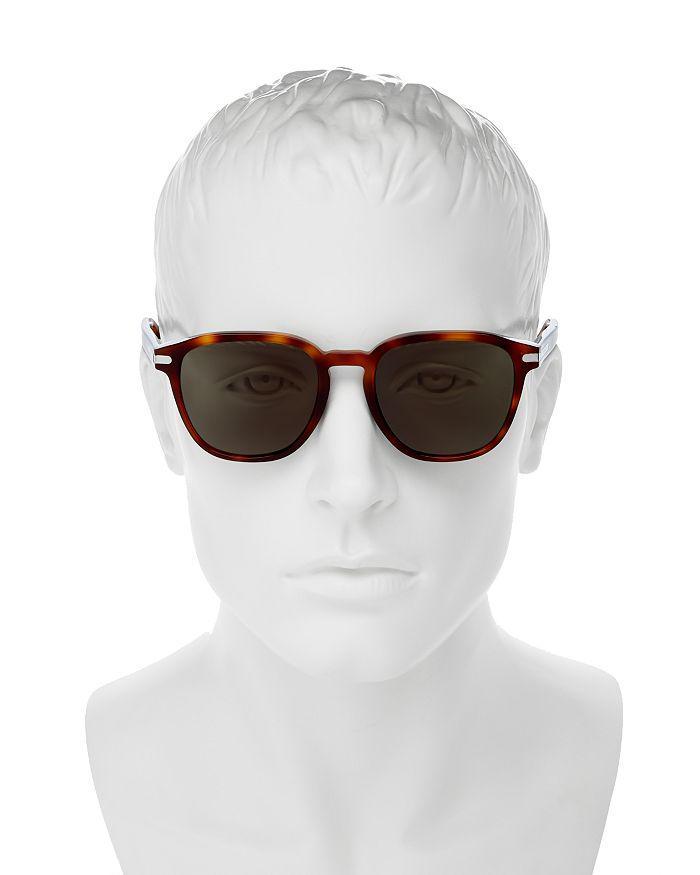 商品Salvatore Ferragamo|Men's Timeless Collection Square Sunglasses, 53mm,价格¥2389,第4张图片详细描述