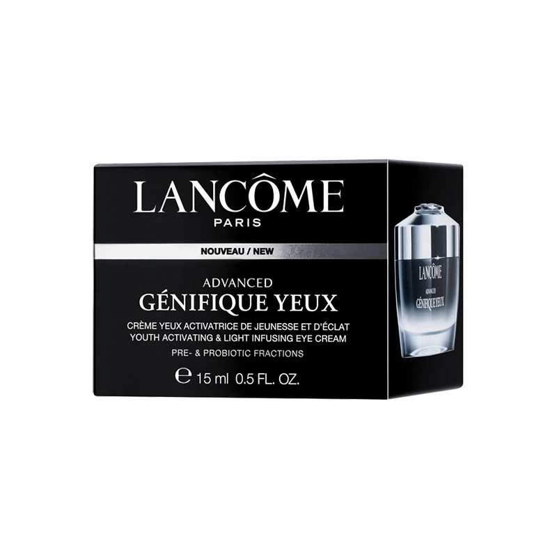 Lancome兰蔻「新款小黑瓶」肌底精华眼霜15ML「发光眼霜」 商品