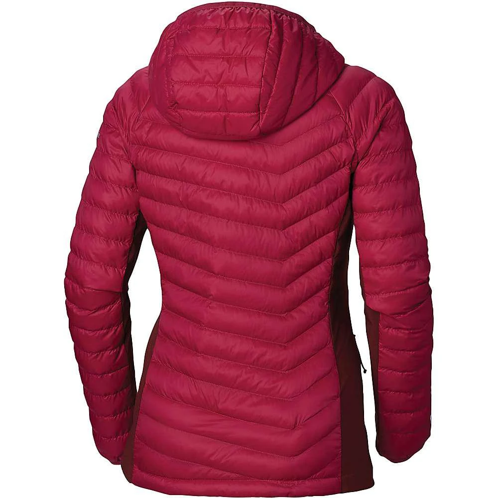 商品Columbia|Columbia Women's Powder Pass Hooded Jacket 女款羽絨外套,价格¥989,第2张图片详细描述