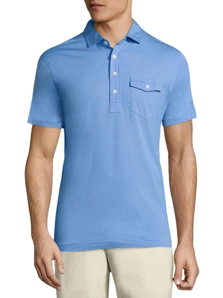 商品Ralph Lauren|Solid Polo Shirt,价格¥277,第1张图片