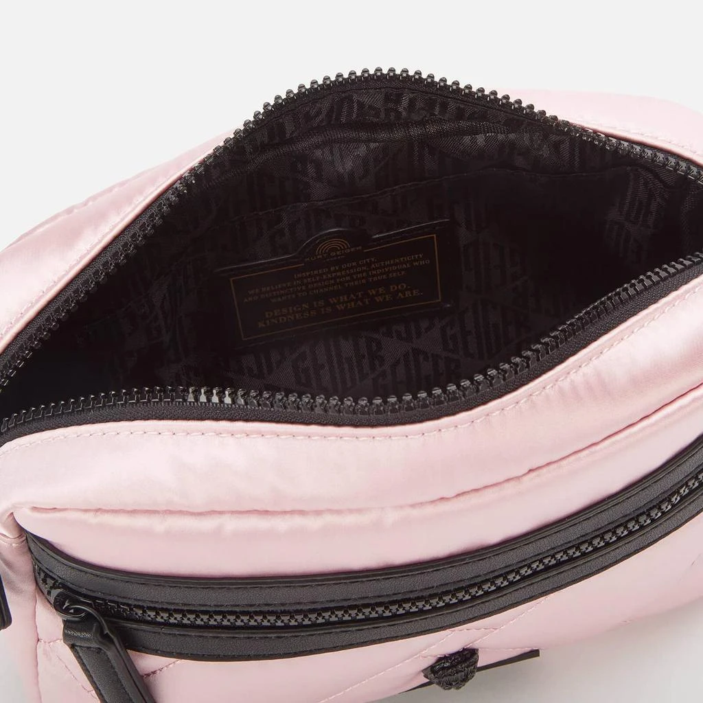 商品Kurt Geiger|Kurt Geiger London Women's Recycled Cross Body Bag - Pale Pink,价格¥441,第4张图片详细描述