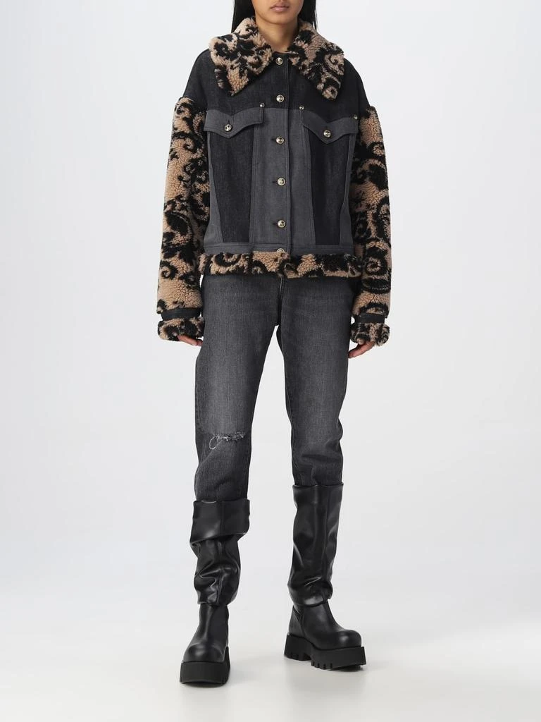 商品Versace|Jacket women Versace Jeans Couture,价格¥3426,第2张图片详细描述