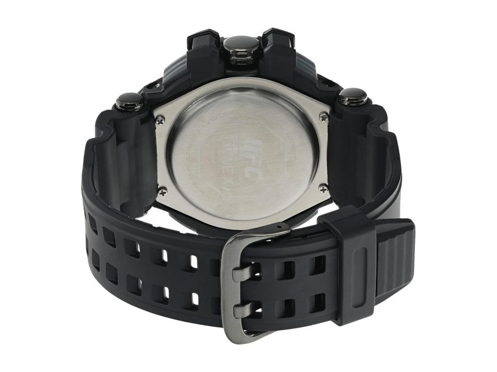 53 mm UFC Tactic Digital Dial Black Resin Strap Watch商品第3张图片规格展示