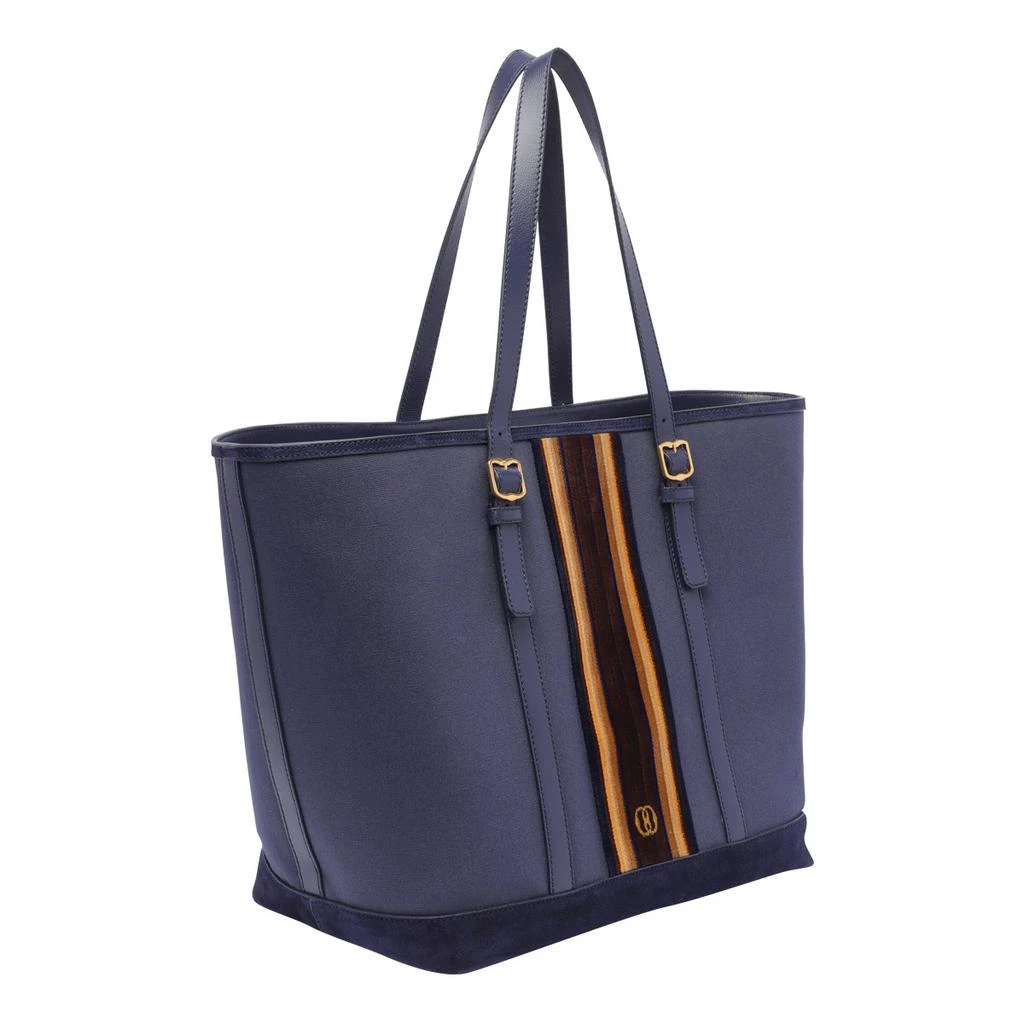 商品Bally|Bally Logo Detailed Top Handle Bag,价格¥4167,第3张图片详细描述