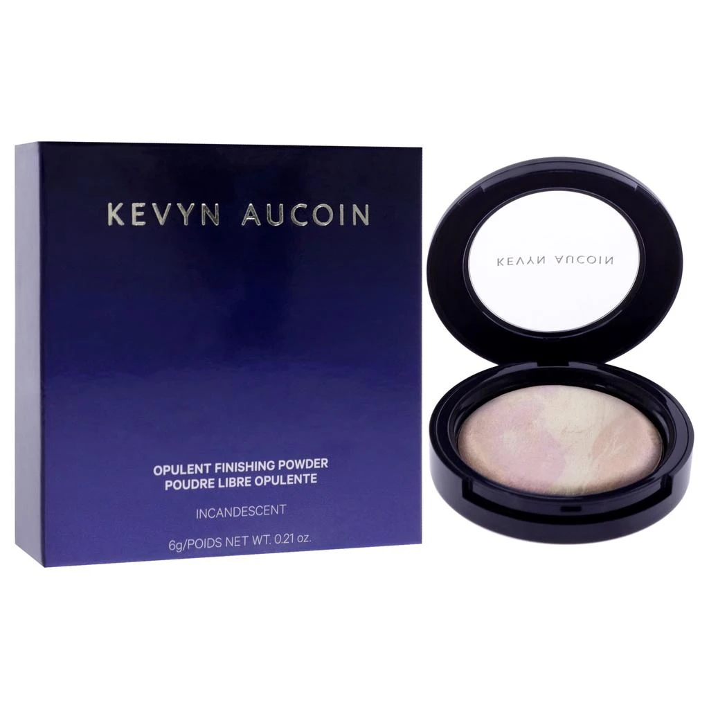 商品Kevyn Aucoin|The Opulent Finishing Powder - Incandescent by  for Women - 0.21 oz Powder,价格¥374,第3张图片详细描述