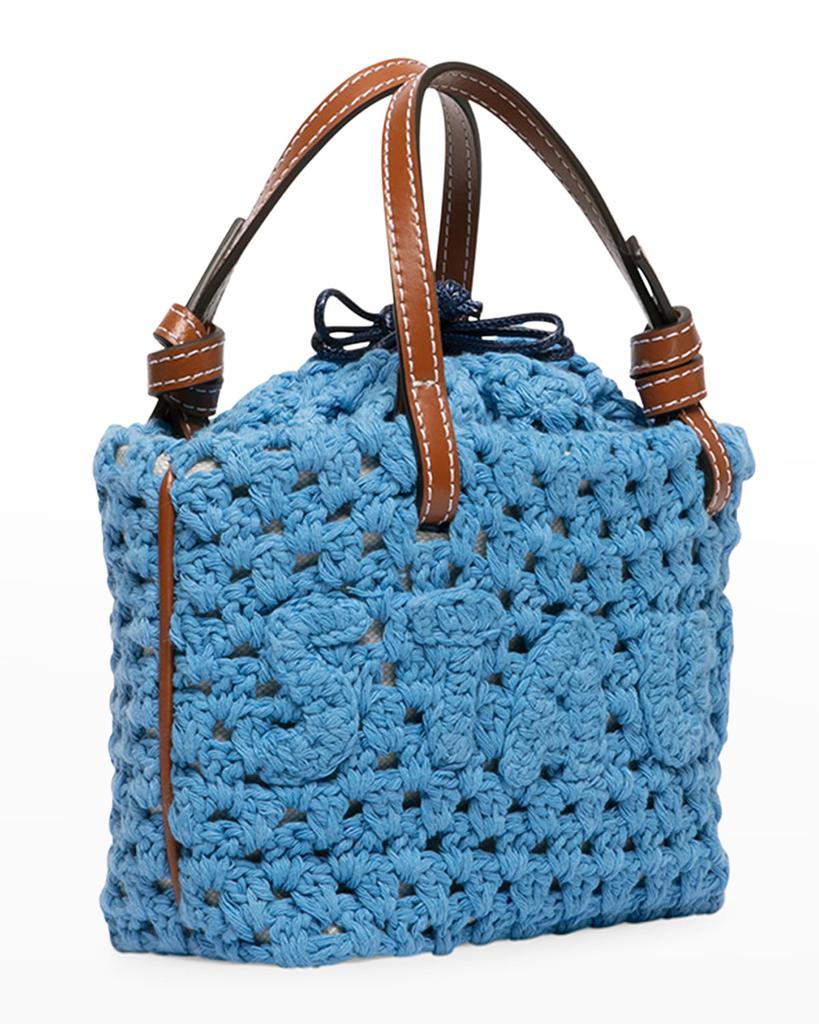 Ria Crochet Top-Handle Bag商品第6张图片规格展示