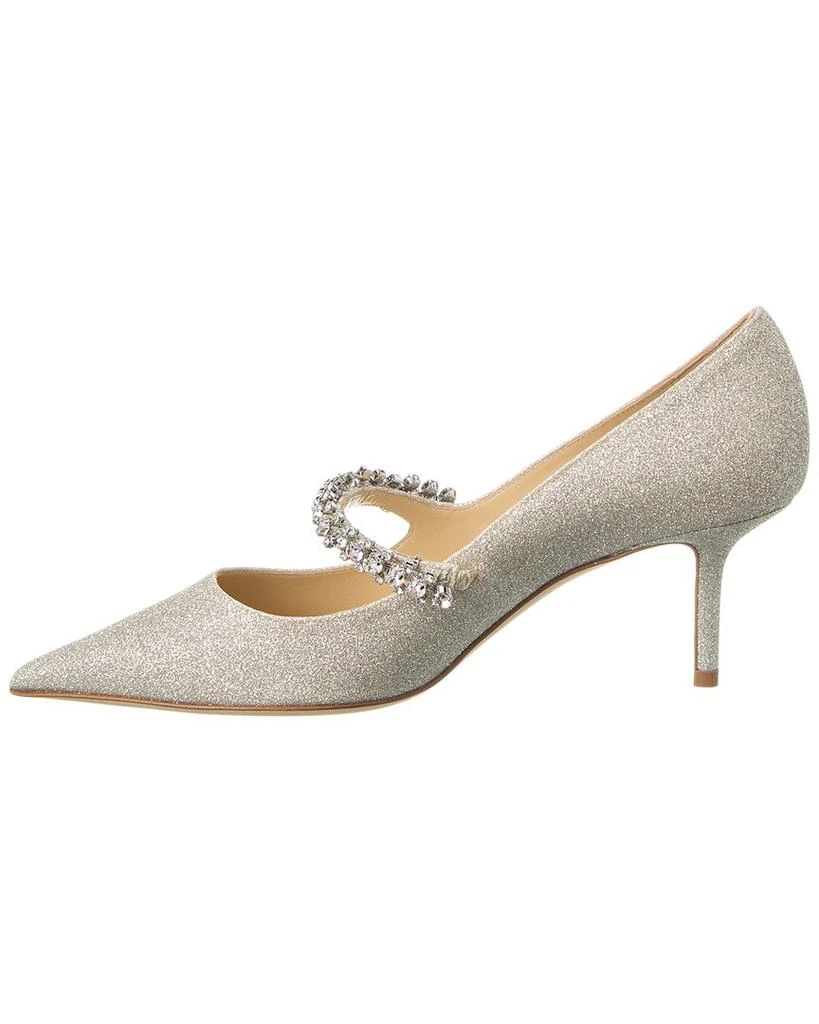 商品Jimmy Choo|Bing 65 Glitter Pump,价格¥5061,第2张图片详细描述