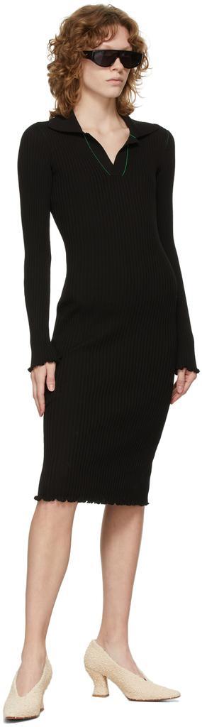 商品Bottega Veneta|黑色 Scarlet 连衣裙,价格¥12526,第6张图片详细描述
