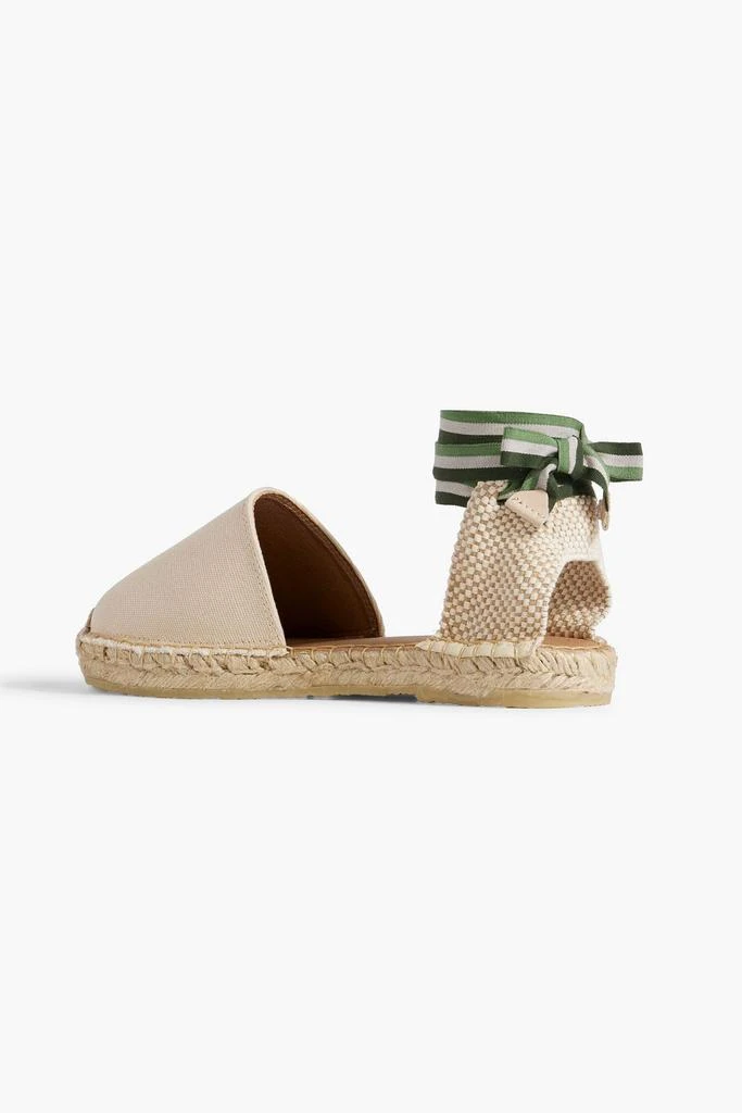 商品IRIS & INK|Hayley canvas espadrilles,价格¥331,第3张图片详细描述