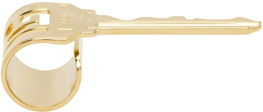 商品Balmain|Gold Key Ring,价格¥2289,第1张图片